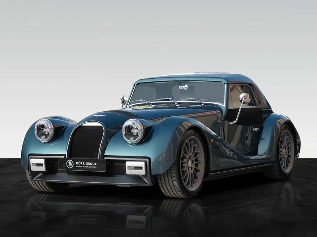 Morgan Supersport | Dynamic Handling Pack | Sea Teal 03/2026-photo-11