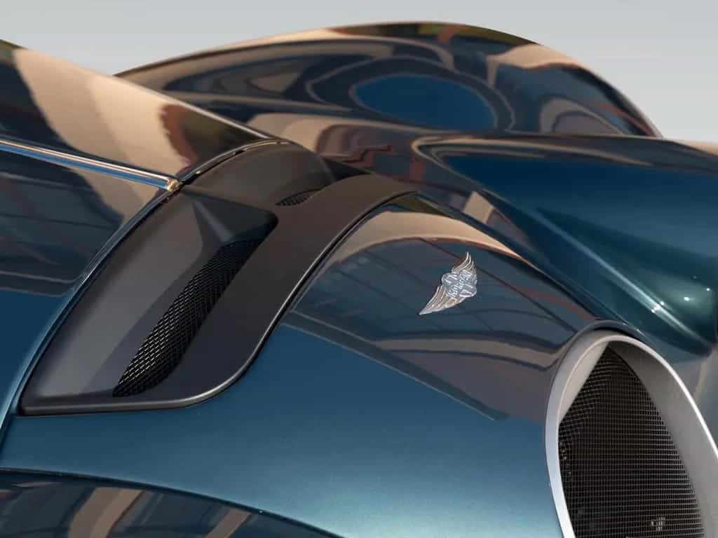 Morgan Supersport | Dynamic Handling Pack | Sea Teal 03/2026-photo-15