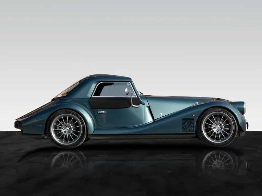 Morgan Supersport | Dynamic Handling Pack | Sea Teal 03/2026-photo-2