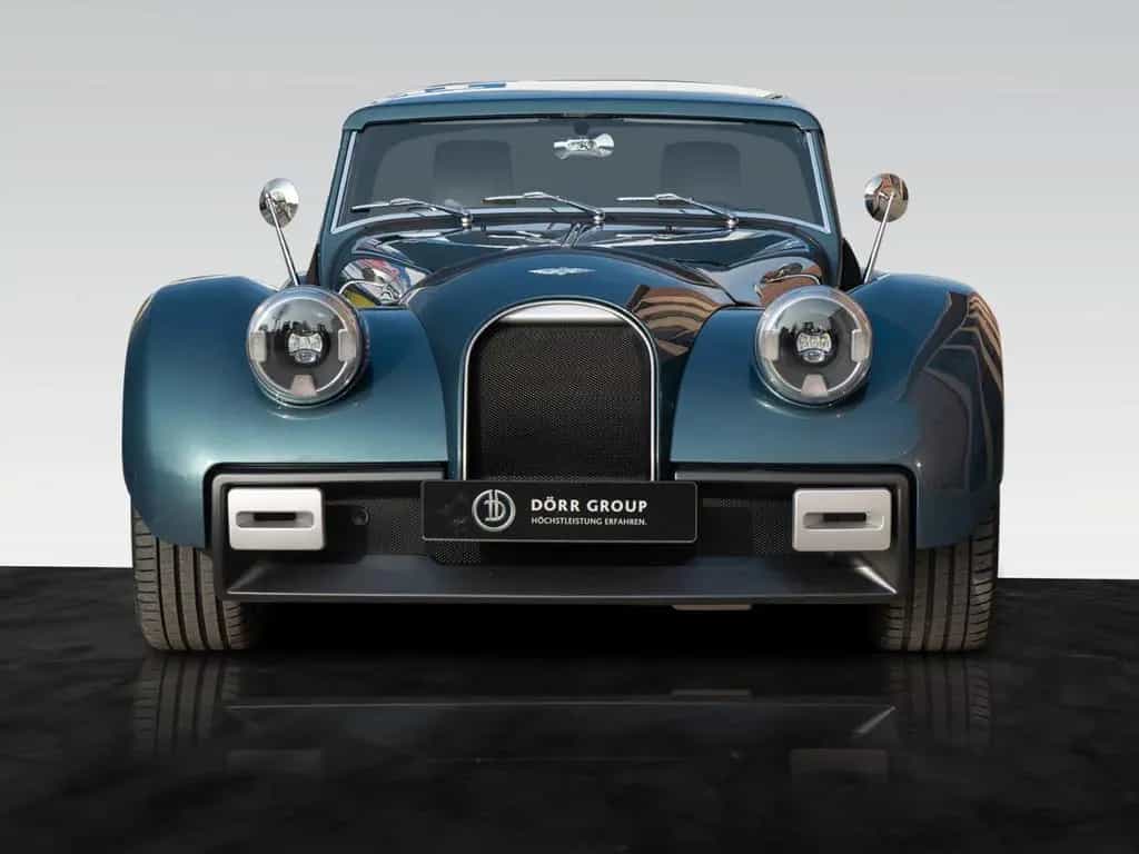 Morgan Supersport | Dynamic Handling Pack | Sea Teal 03/2026-photo-3