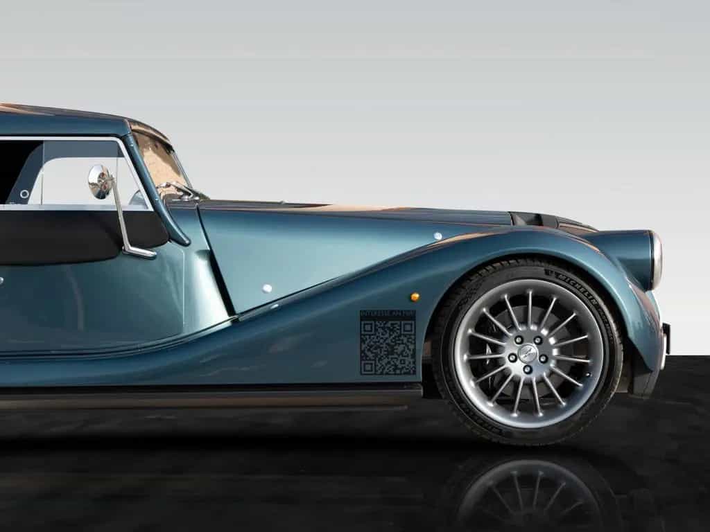 Morgan Supersport | Dynamic Handling Pack | Sea Teal 03/2026-photo-8