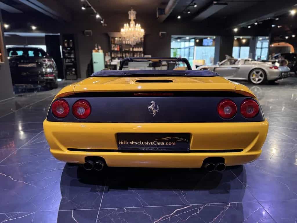 Ferrari F355 Spider u-frei*Dt. Auslieferung*6-Gang*Klima 08/1997-photo-1