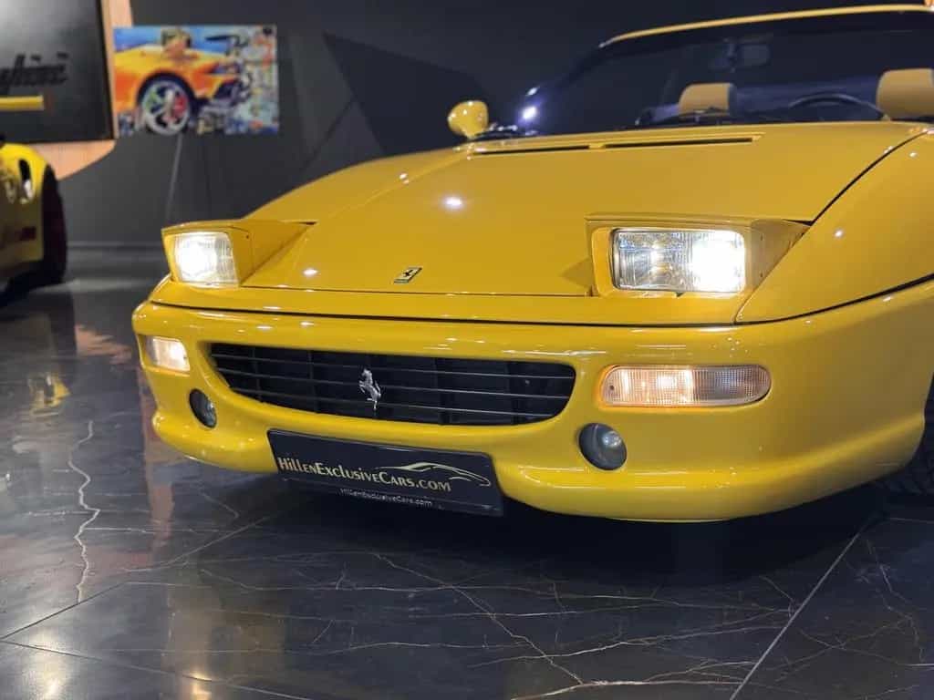 Ferrari F355 Spider u-frei*Dt. Auslieferung*6-Gang*Klima 08/1997-photo-13