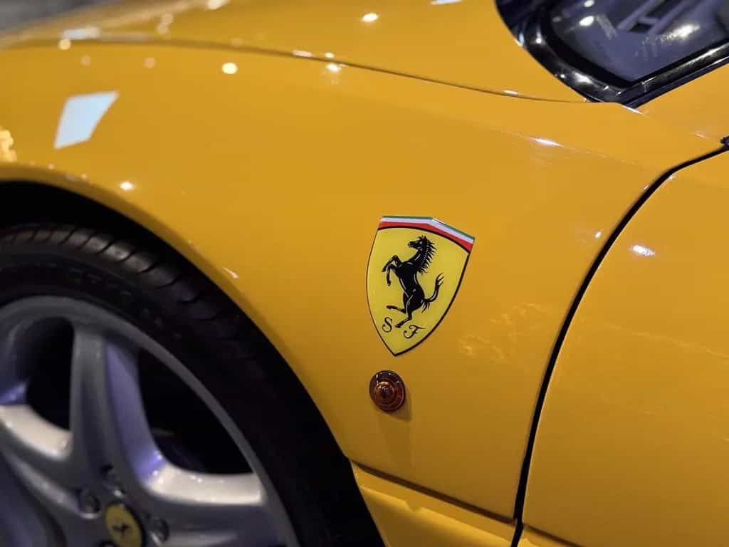 Ferrari F355 Spider u-frei*Dt. Auslieferung*6-Gang*Klima 08/1997-photo-14