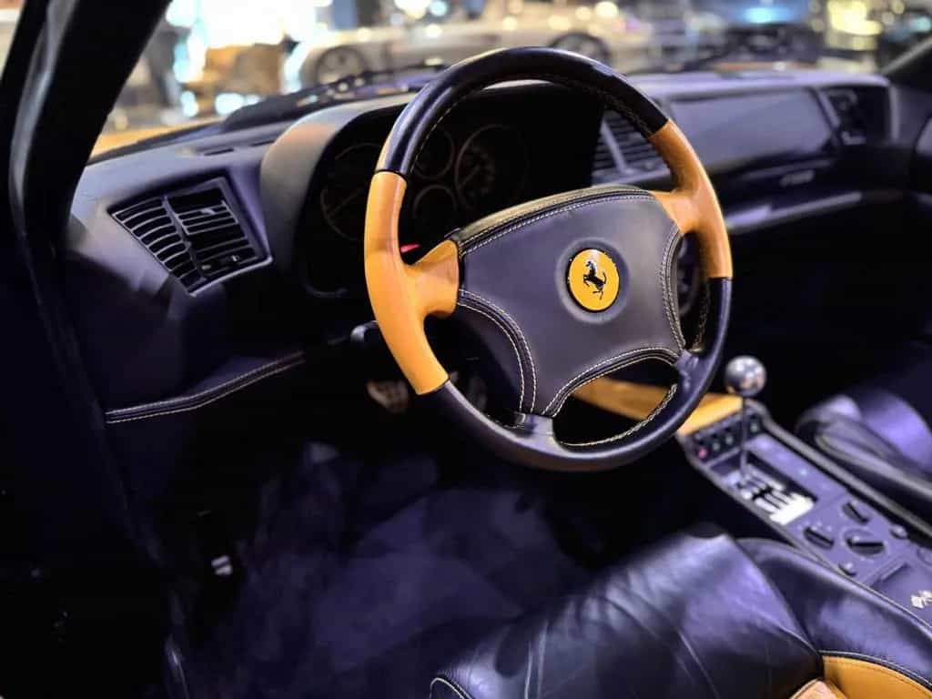 Ferrari F355 Spider u-frei*Dt. Auslieferung*6-Gang*Klima 08/1997-photo-16