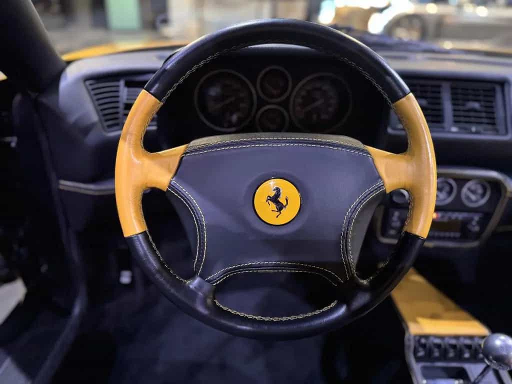 Ferrari F355 Spider u-frei*Dt. Auslieferung*6-Gang*Klima 08/1997-photo-24