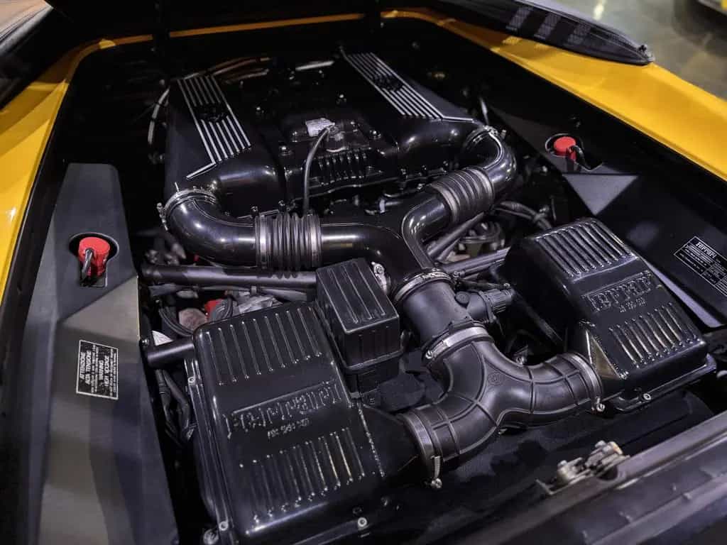 Ferrari F355 Spider u-frei*Dt. Auslieferung*6-Gang*Klima 08/1997-photo-27