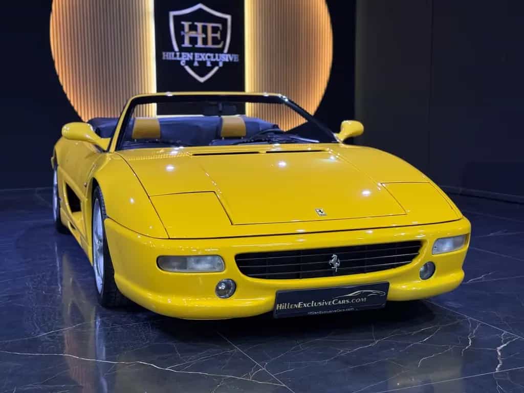 Ferrari F355 Spider u-frei*Dt. Auslieferung*6-Gang*Klima 08/1997-photo-4