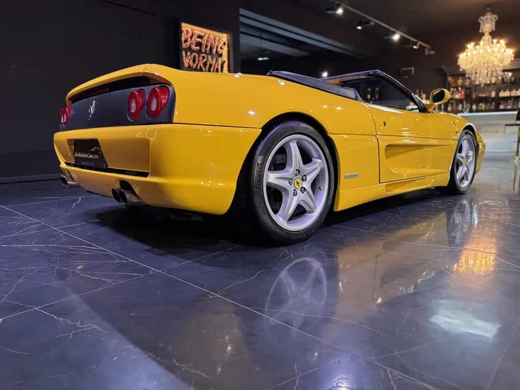 Ferrari F355 Spider u-frei*Dt. Auslieferung*6-Gang*Klima 08/1997-photo-9
