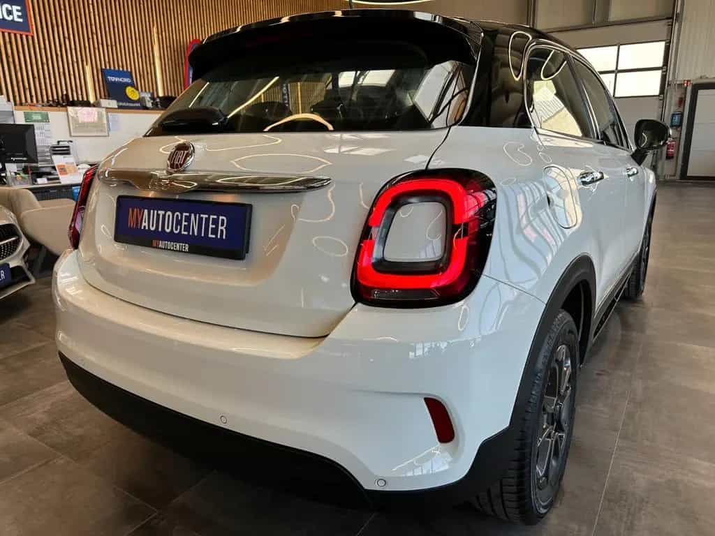 Fiat 500X City Cross *LED*Navi*Spurhalteass.* 06/2019-photo-1