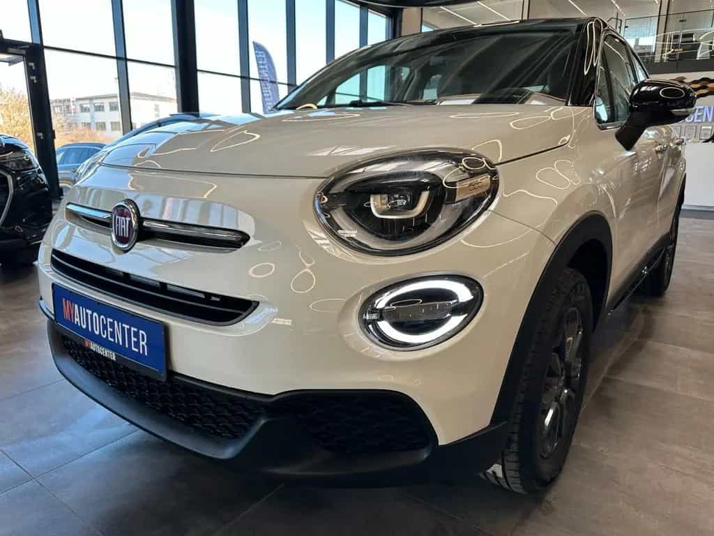 Fiat 500X City Cross *LED*Navi*Spurhalteass.* 06/2019-photo-3
