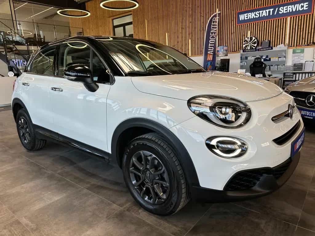 Fiat 500X City Cross *LED*Navi*Spurhalteass.* 06/2019-photo-32