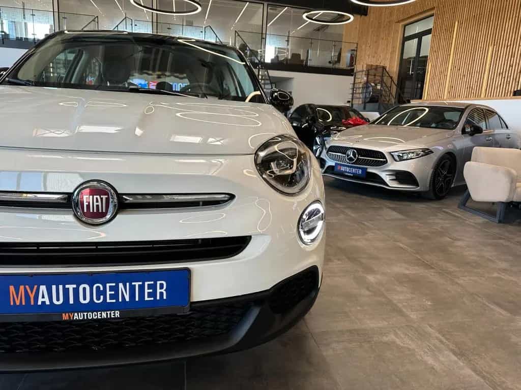 Fiat 500X City Cross *LED*Navi*Spurhalteass.* 06/2019-photo-35