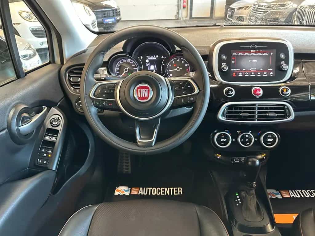 Fiat 500X City Cross *LED*Navi*Spurhalteass.* 06/2019-photo-5