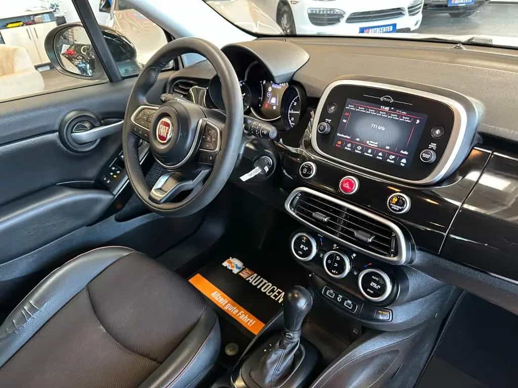 Fiat 500X City Cross *LED*Navi*Spurhalteass.* 06/2019-photo-6