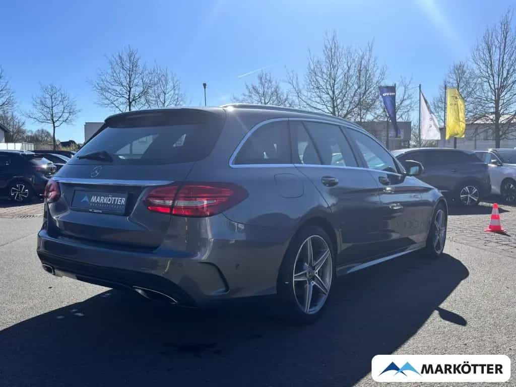 Mercedes-Benz C-Class 300 T AMG Line ACC/AHK/BLIS/NAVI/PANO/SHZ 04/2018-photo-0