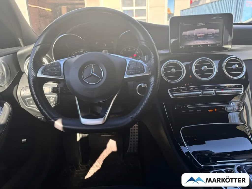 Mercedes-Benz C-Class 300 T AMG Line ACC/AHK/BLIS/NAVI/PANO/SHZ 04/2018-photo-13