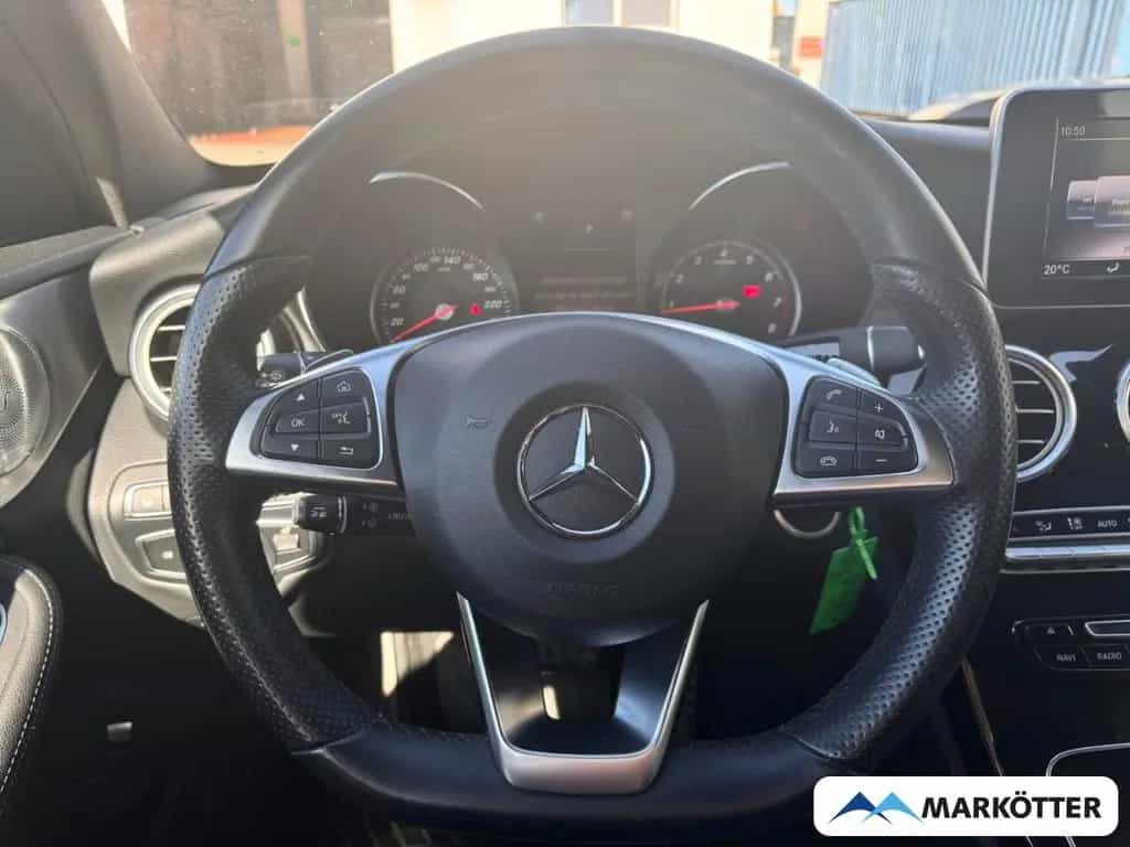 Mercedes-Benz C-Class 300 T AMG Line ACC/AHK/BLIS/NAVI/PANO/SHZ 04/2018-photo-14