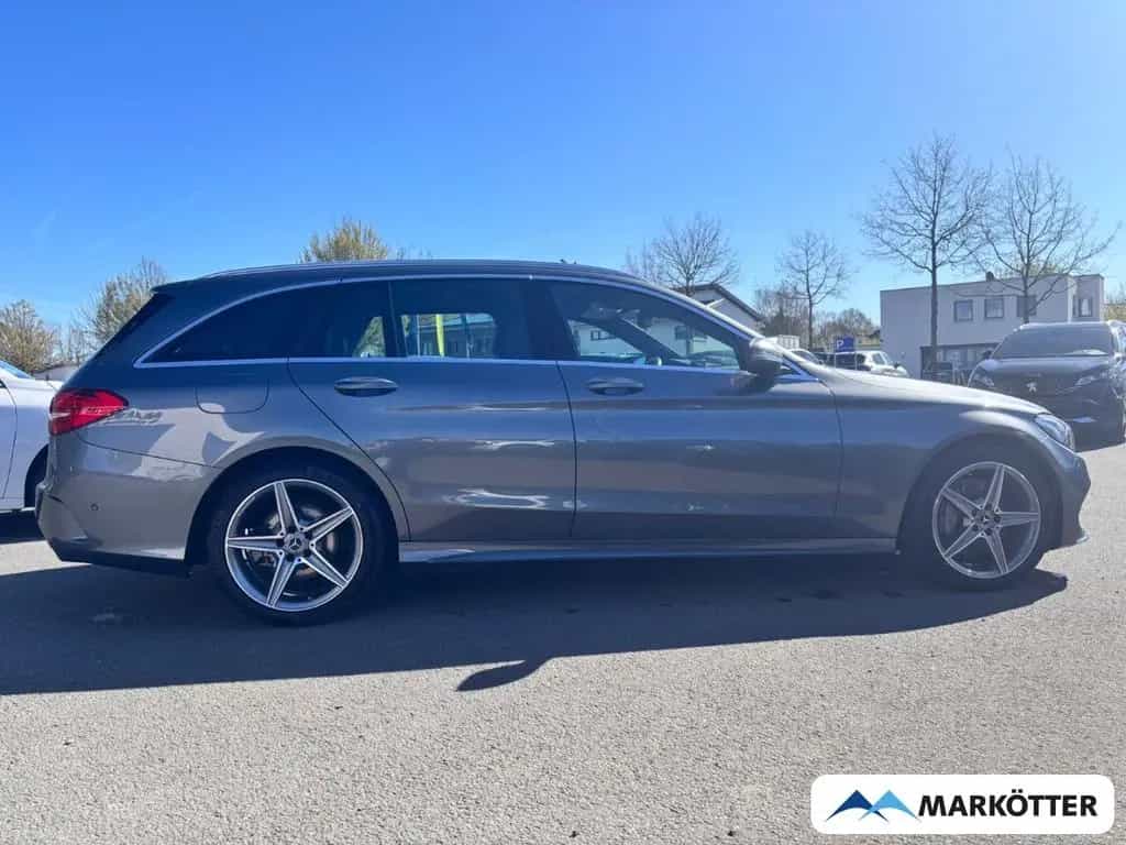 Mercedes-Benz C-Class 300 T AMG Line ACC/AHK/BLIS/NAVI/PANO/SHZ 04/2018-photo-1