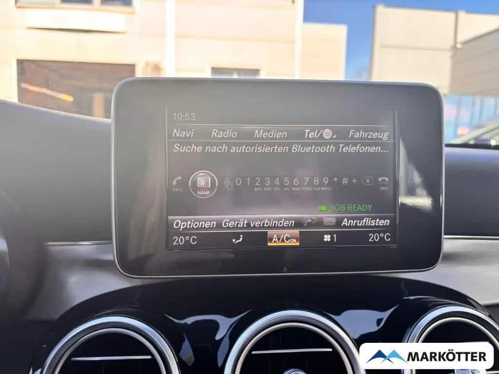 Mercedes-Benz C-Class 300 T AMG Line ACC/AHK/BLIS/NAVI/PANO/SHZ 04/2018-photo-23