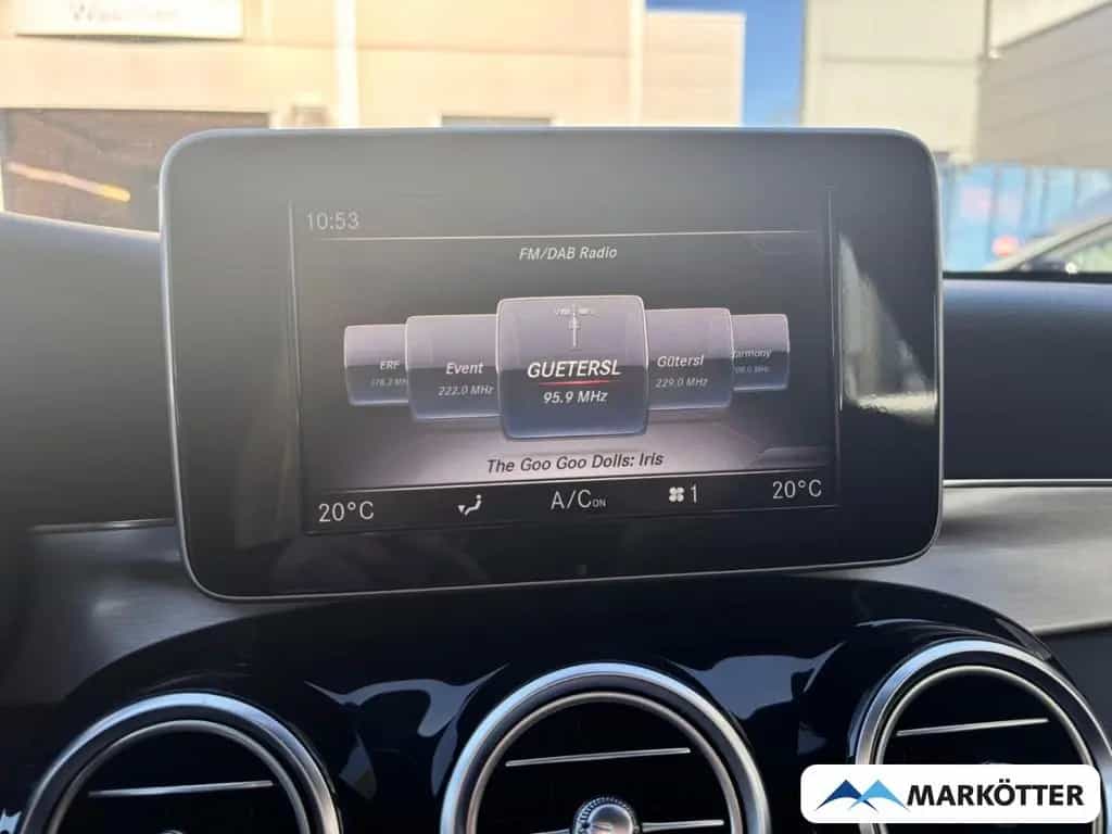 Mercedes-Benz C-Class 300 T AMG Line ACC/AHK/BLIS/NAVI/PANO/SHZ 04/2018-photo-25