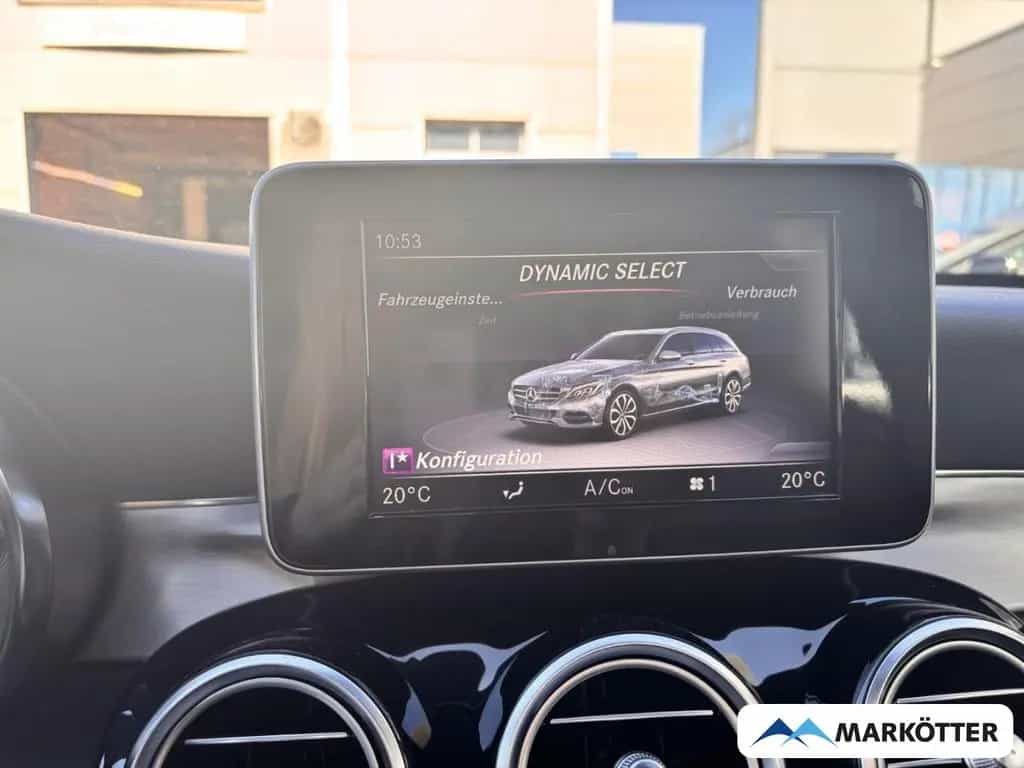 Mercedes-Benz C-Class 300 T AMG Line ACC/AHK/BLIS/NAVI/PANO/SHZ 04/2018-photo-27