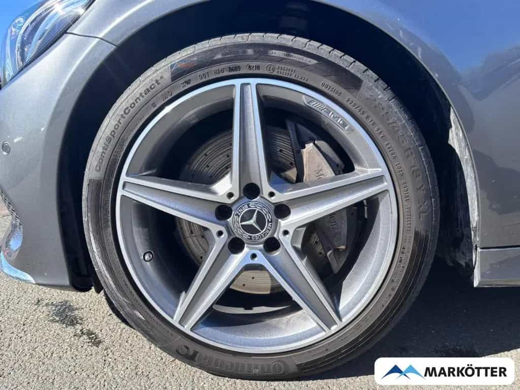 Mercedes-Benz C-Class 300 T AMG Line ACC/AHK/BLIS/NAVI/PANO/SHZ 04/2018-photo-2