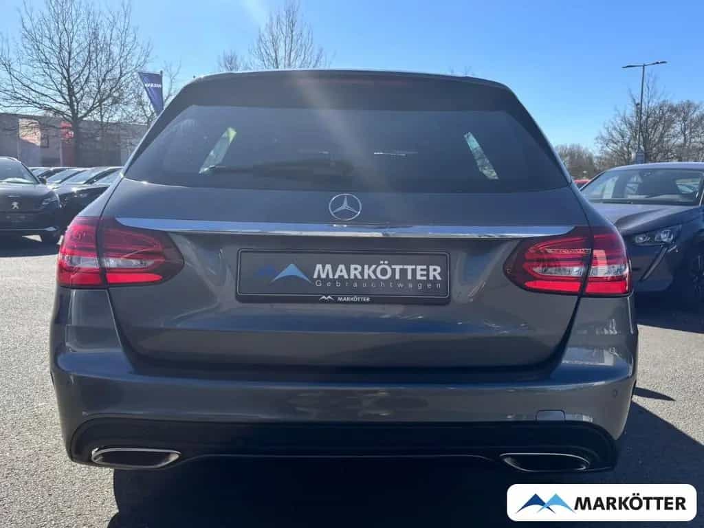 Mercedes-Benz C-Class 300 T AMG Line ACC/AHK/BLIS/NAVI/PANO/SHZ 04/2018-photo-3