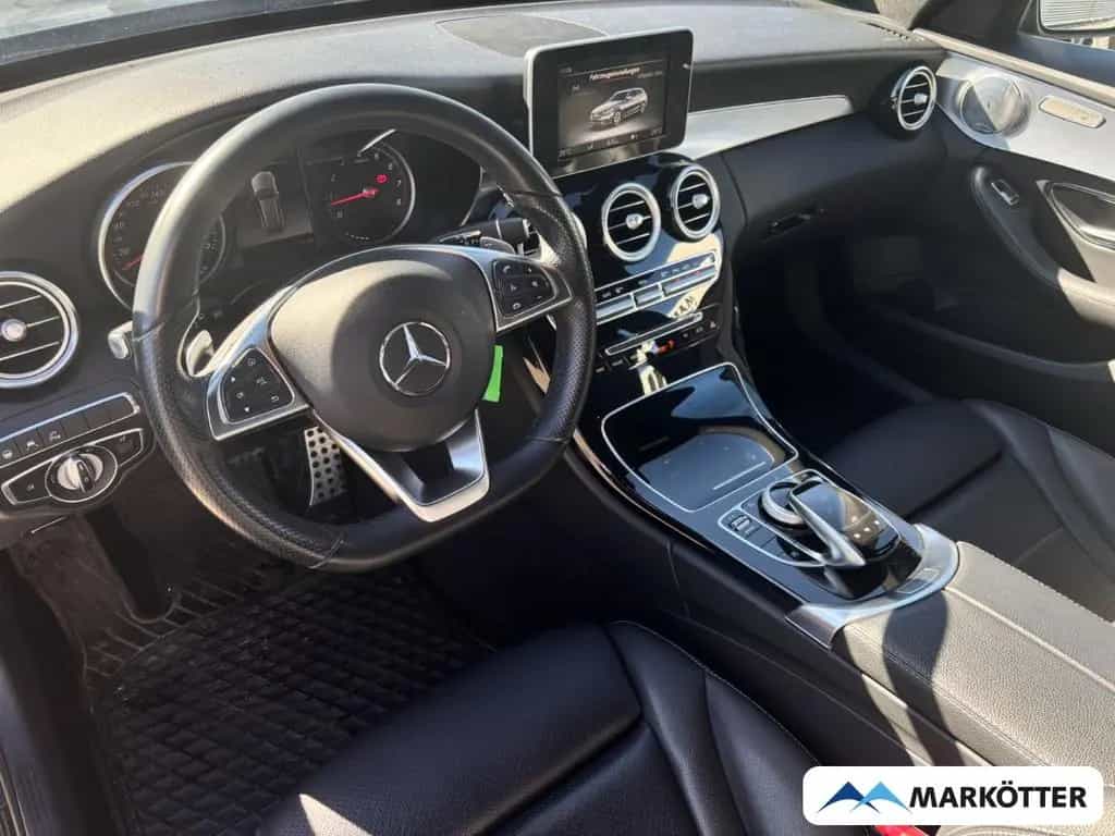 Mercedes-Benz C-Class 300 T AMG Line ACC/AHK/BLIS/NAVI/PANO/SHZ 04/2018-photo-6