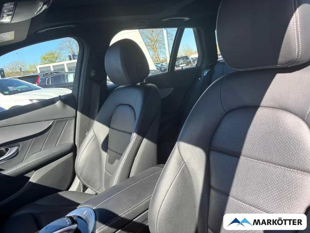 Mercedes-Benz C-Class 300 T AMG Line ACC/AHK/BLIS/NAVI/PANO/SHZ 04/2018-photo-8