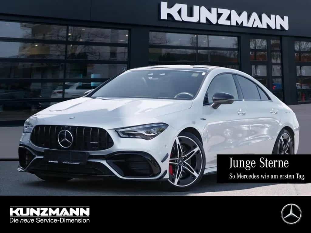 Mercedes-Benz CLA-Class 45 S AMG 4M+ Coupé Night Distronic Panorama 08/2024-photo-0