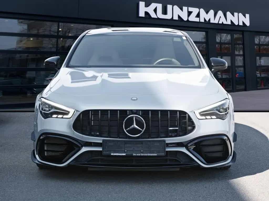 Mercedes-Benz CLA-Class 45 S AMG 4M+ Coupé Night Distronic Panorama 08/2024-photo-1
