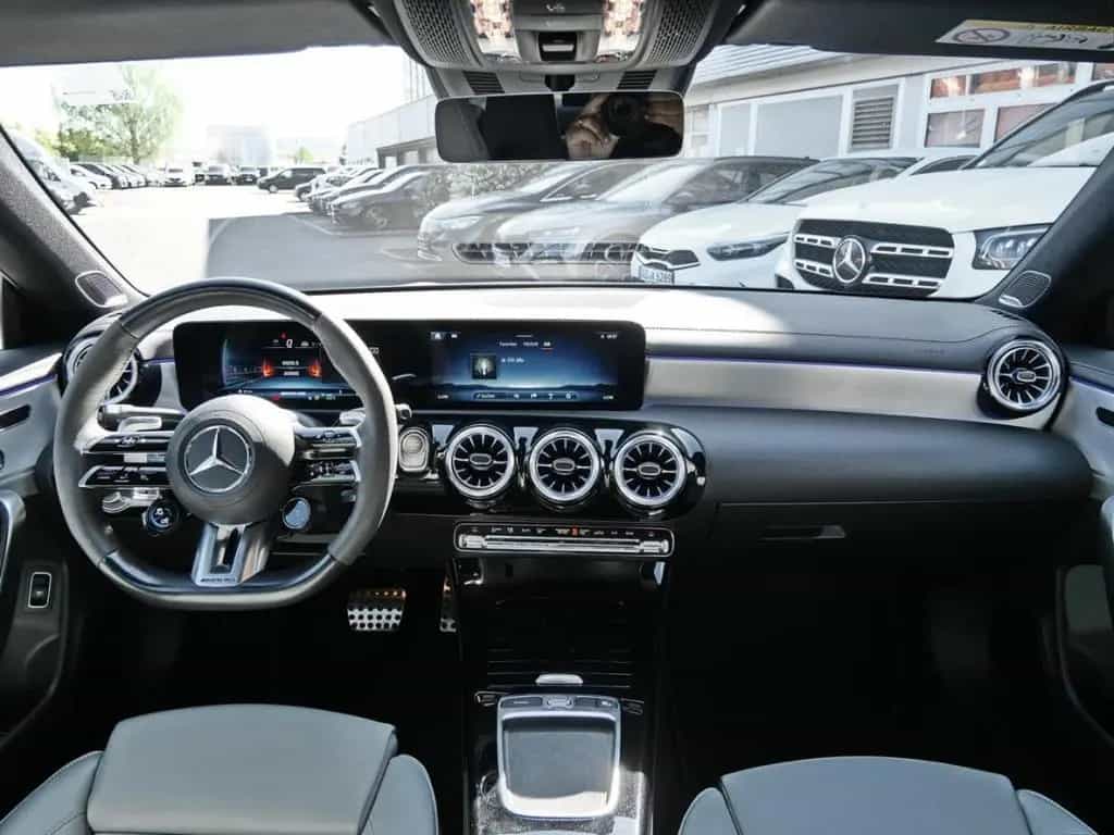 Mercedes-Benz CLA-Class 45 S AMG 4M+ Coupé Night Distronic Panorama 08/2024-photo-11