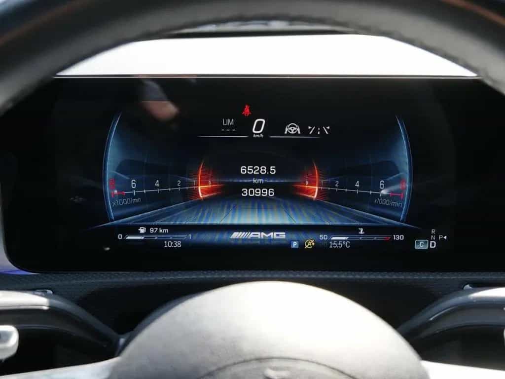 Mercedes-Benz CLA-Class 45 S AMG 4M+ Coupé Night Distronic Panorama 08/2024-photo-18
