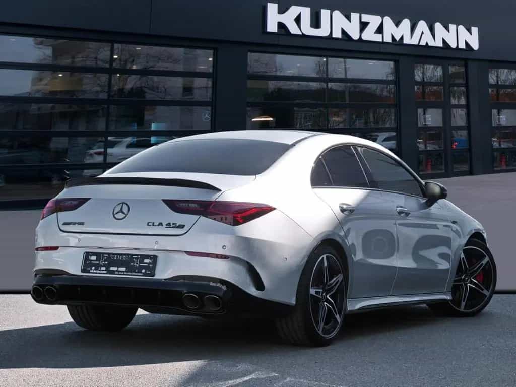 Mercedes-Benz CLA-Class 45 S AMG 4M+ Coupé Night Distronic Panorama 08/2024-photo-2
