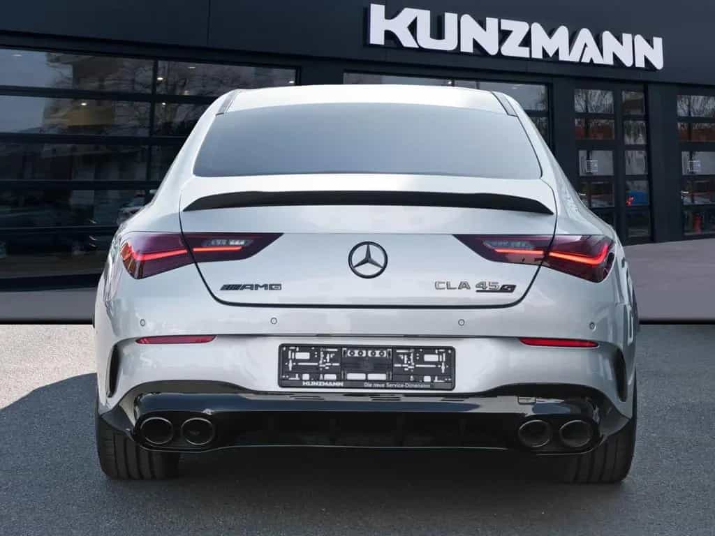 Mercedes-Benz CLA-Class 45 S AMG 4M+ Coupé Night Distronic Panorama 08/2024-photo-3