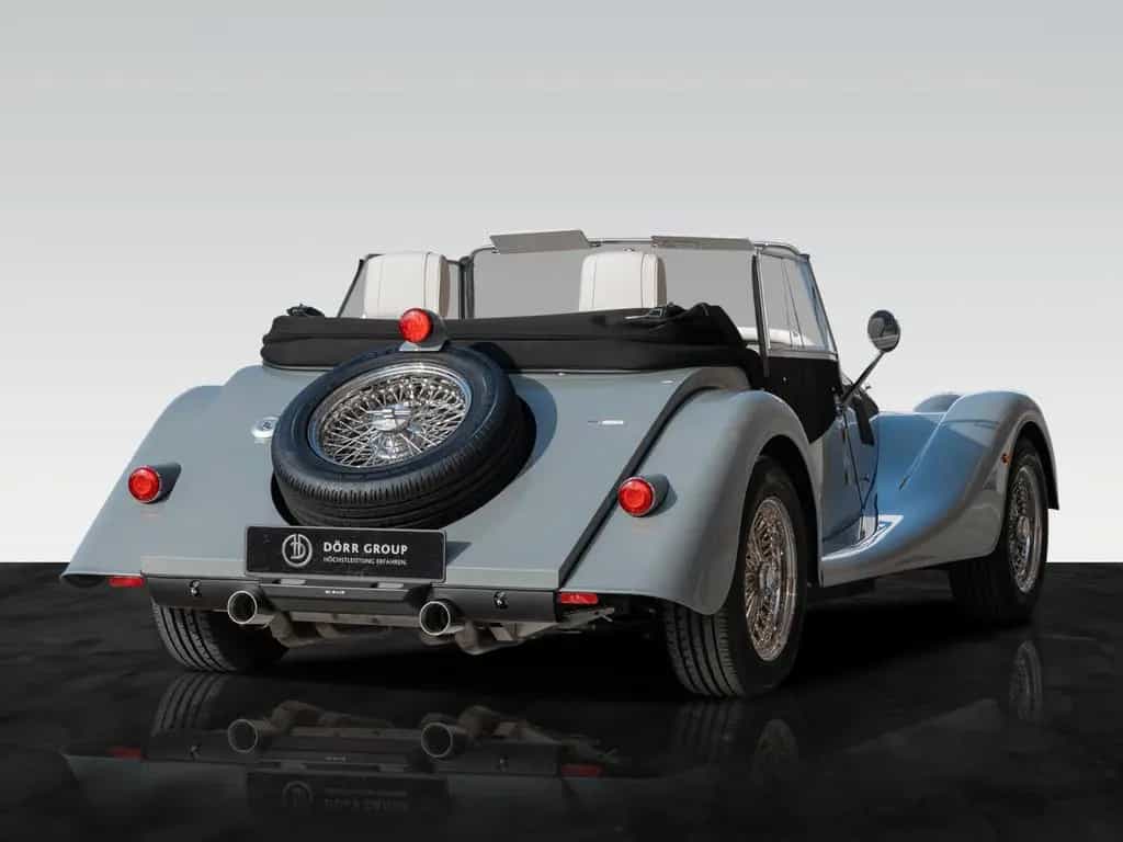 Morgan Plus 4 Plus FOUR | Sports Exhaust | Luggage Pack 03/2026-photo-1
