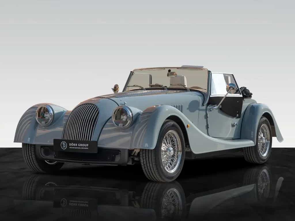 Morgan Plus 4 Plus FOUR | Sports Exhaust | Luggage Pack 03/2026-photo-11