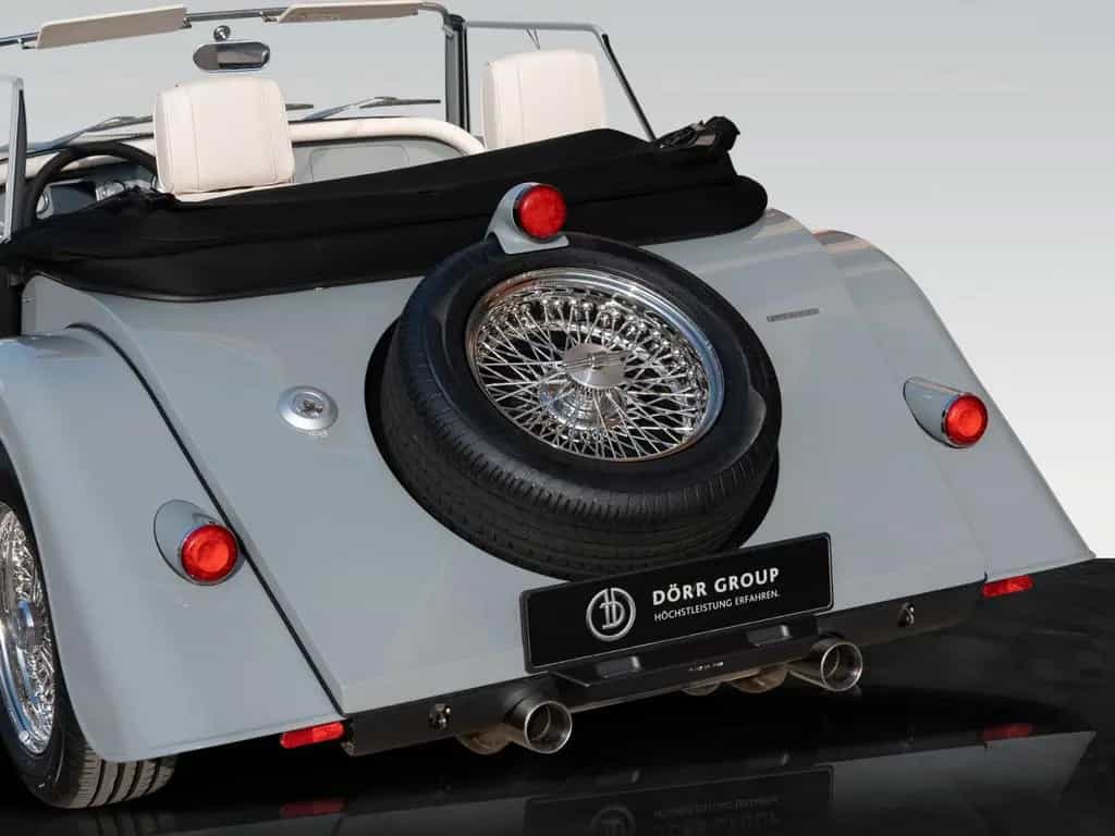 Morgan Plus 4 Plus FOUR | Sports Exhaust | Luggage Pack 03/2026-photo-16