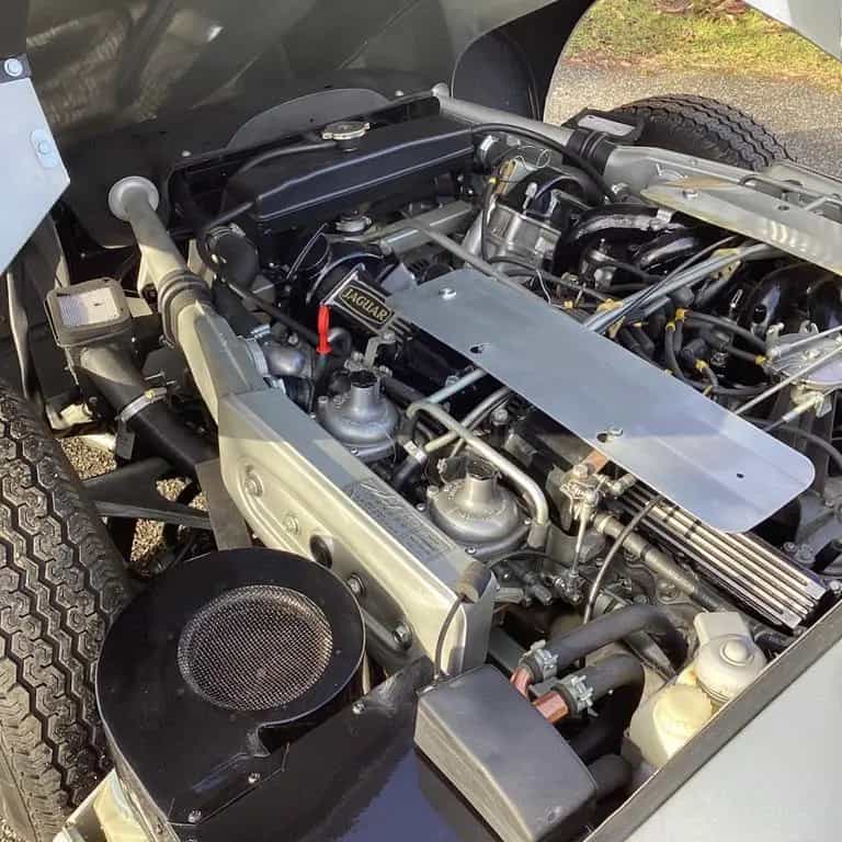 Jaguar E-Type v12 , ground up restoration 05/1972-photo-10