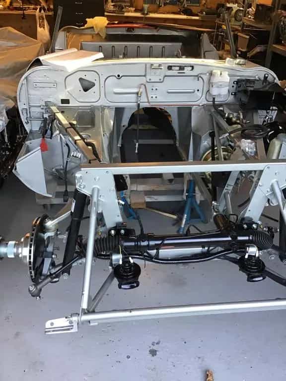 Jaguar E-Type v12 , ground up restoration 05/1972-photo-11