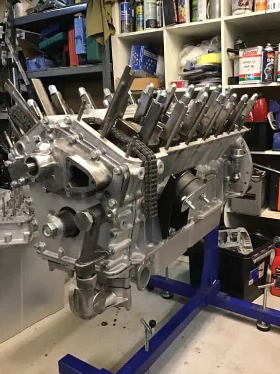 Jaguar E-Type v12 , ground up restoration 05/1972-photo-12