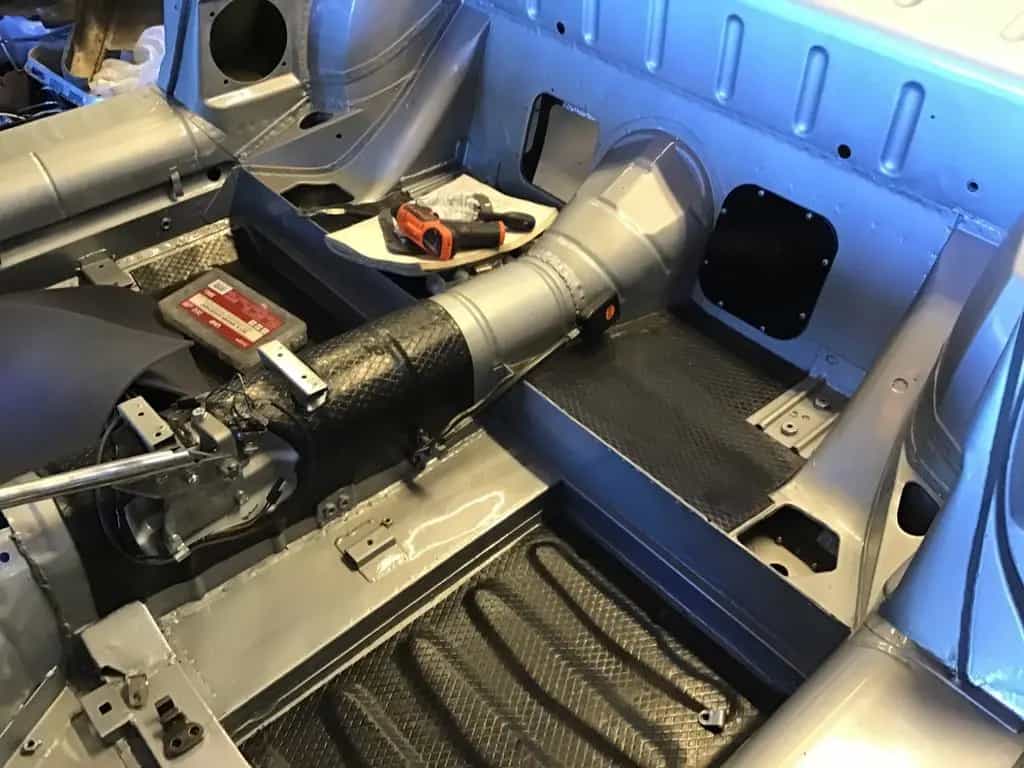 Jaguar E-Type v12 , ground up restoration 05/1972-photo-13