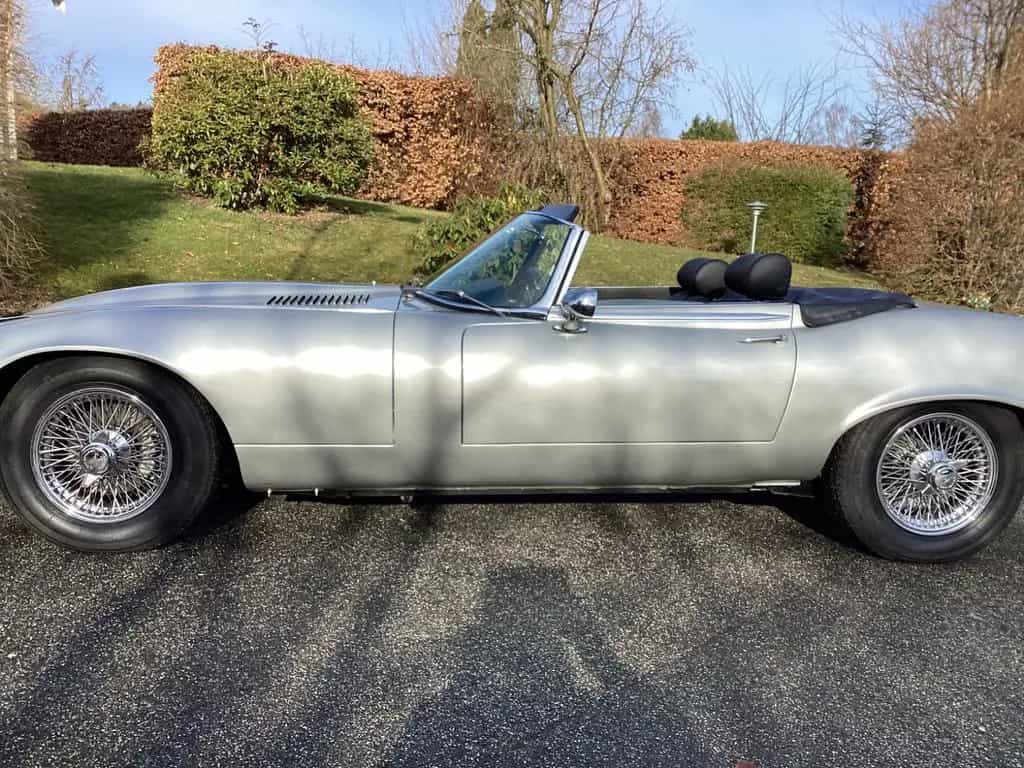 Jaguar E-Type v12 , ground up restoration 05/1972-photo-3