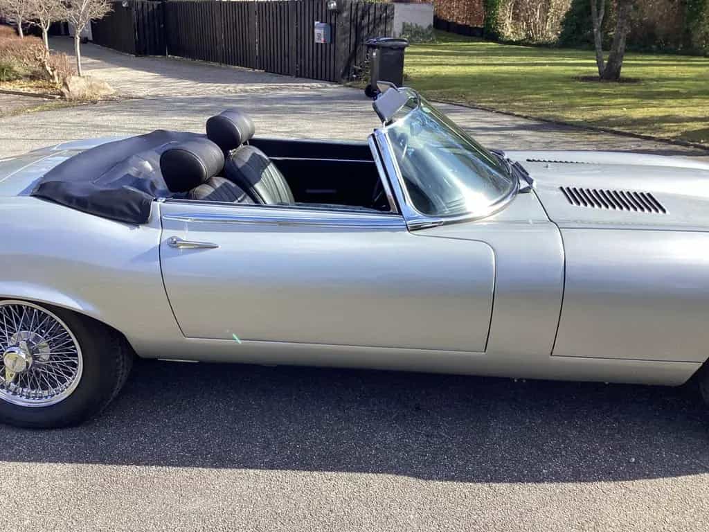 Jaguar E-Type v12 , ground up restoration 05/1972-photo-4