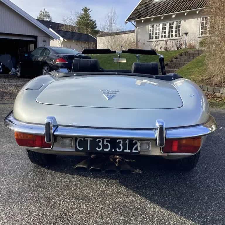 Jaguar E-Type v12 , ground up restoration 05/1972-photo-5