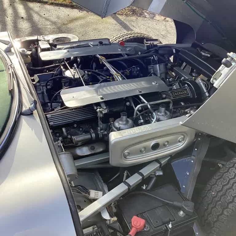 Jaguar E-Type v12 , ground up restoration 05/1972-photo-9