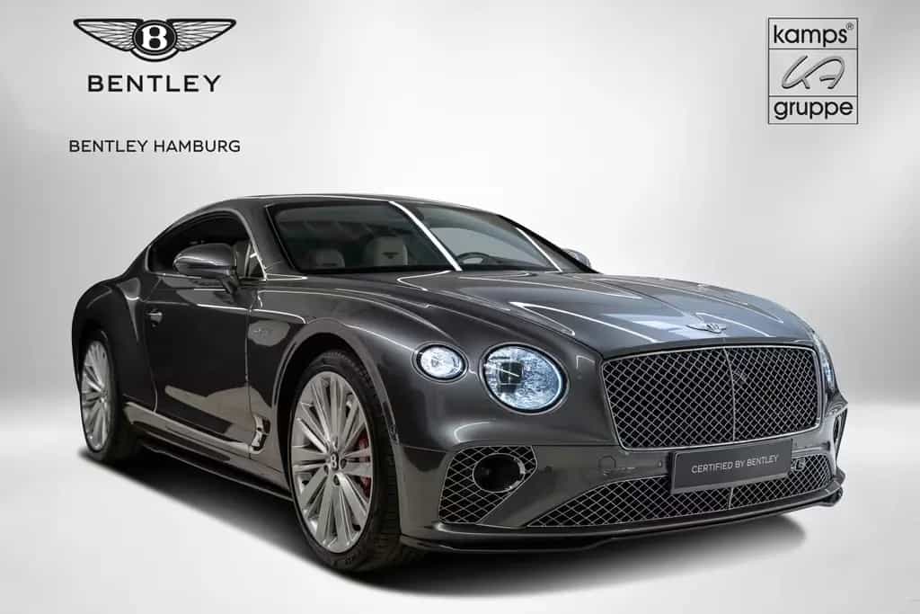 Bentley Continental GT Speed W12 *CarbonCeramic* 05/2023-photo-4