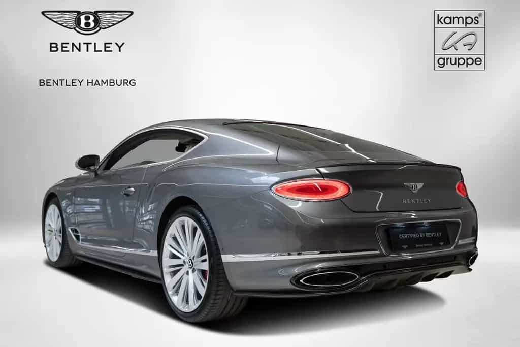 Bentley Continental GT Speed W12 *CarbonCeramic* 05/2023-photo-7