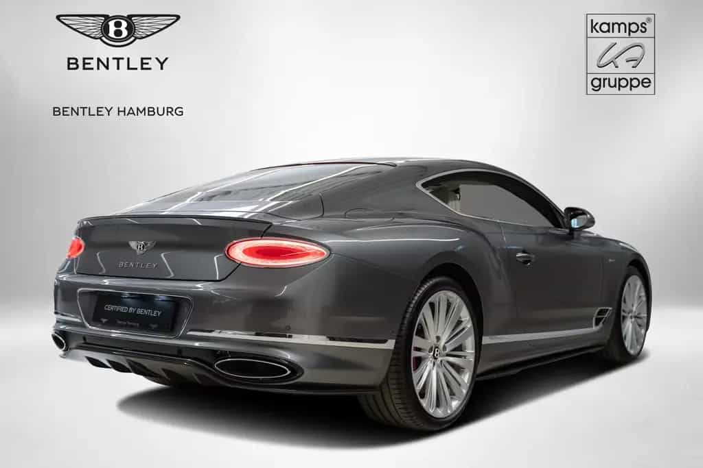 Bentley Continental GT Speed W12 *CarbonCeramic* 05/2023-photo-8